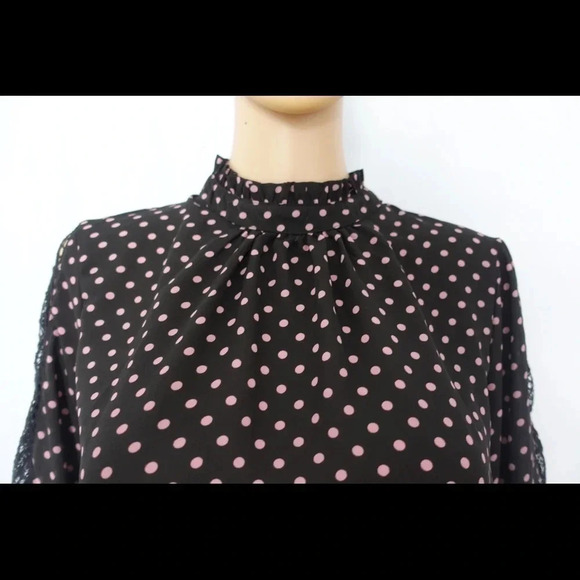 HEARTSOUL polka dot blouse - Picture 1 of 6
